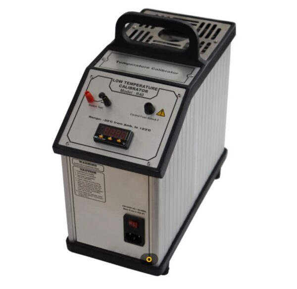 Calibrador de bloque seco de temperatura bajo cero - R40